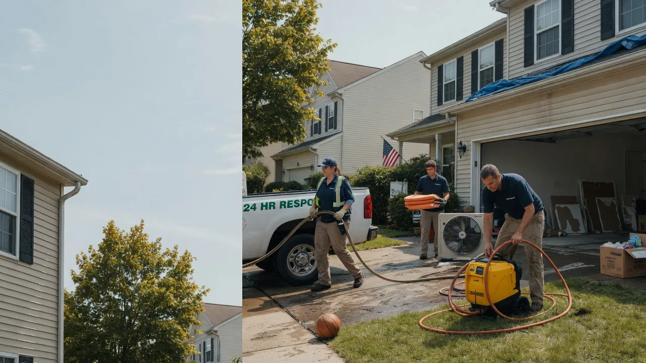 Emergency Water Damage Restoration in Gaysville, VT near me